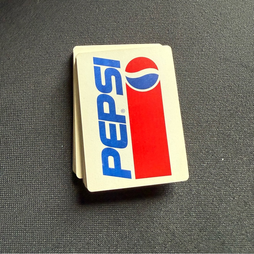 Vintage Pepsi Playing Cards Hoyle no box